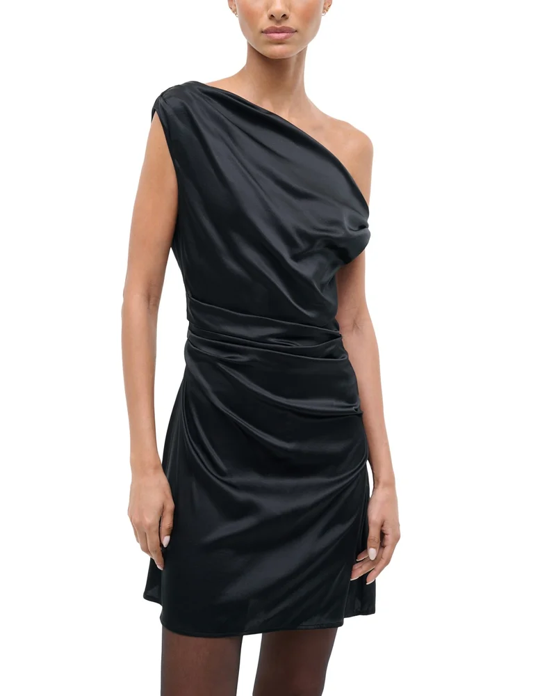 Phare Silk Stretch Mini Dress