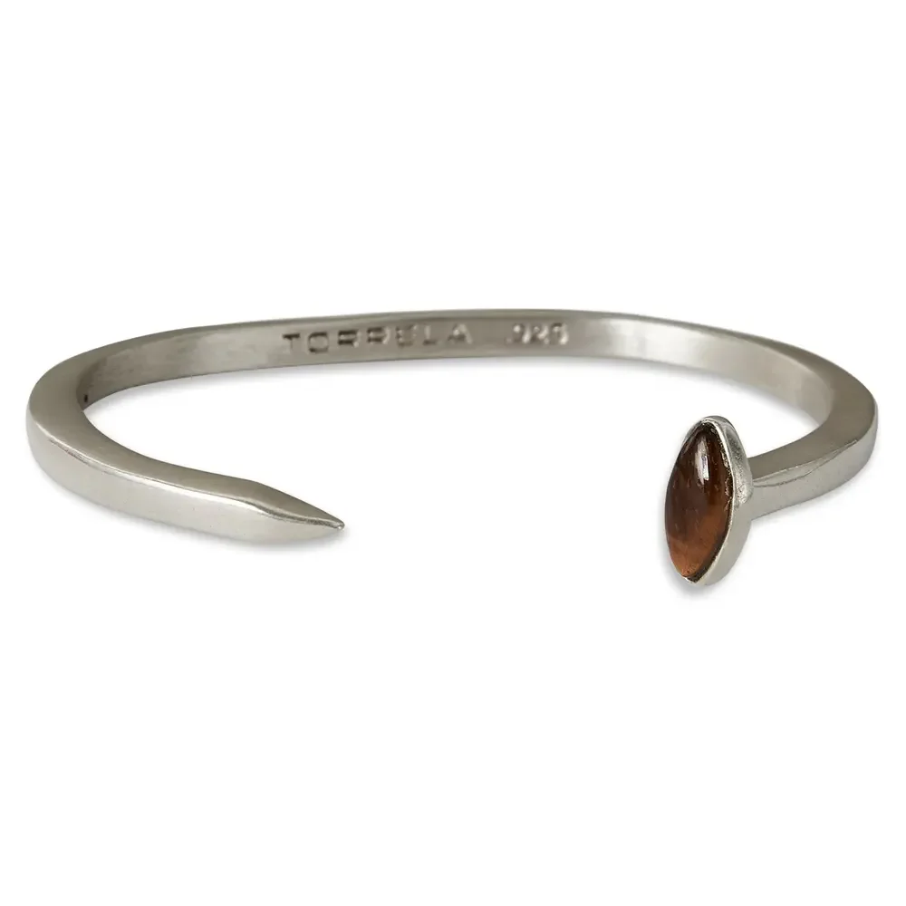 Nail Silver Cuff