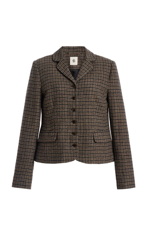 Balmoral Herringbone Blazer