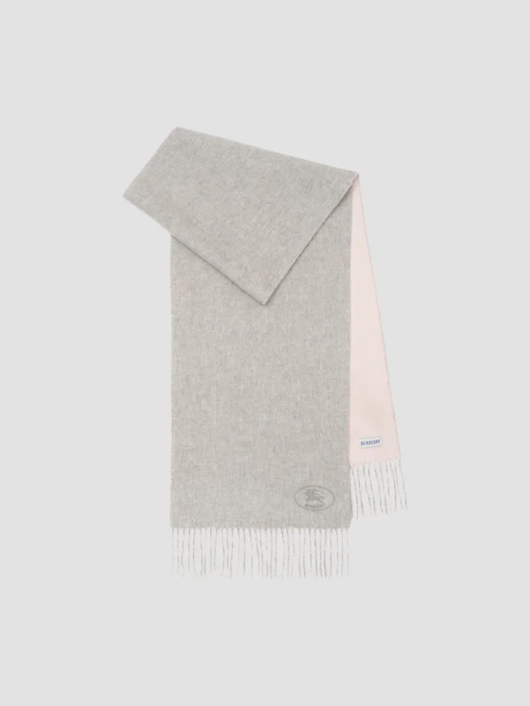 Equestrian Knight Design Cashmere Scarf