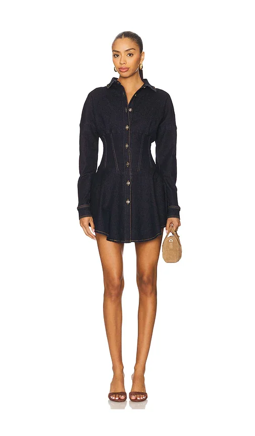 Ella Denim Shirt Dress