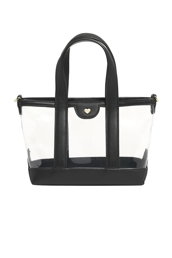 Clear Mini Tote