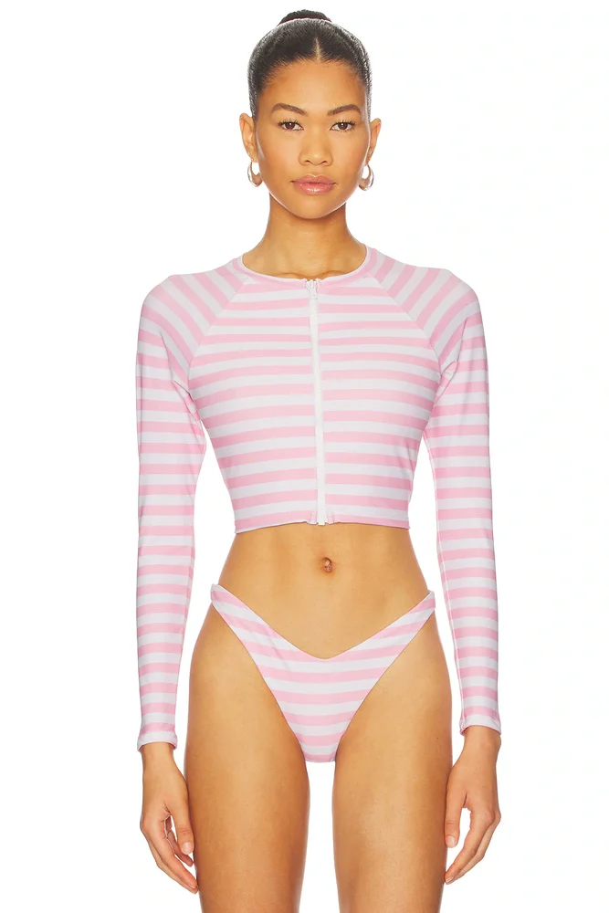 Melanie Longline Rashguard