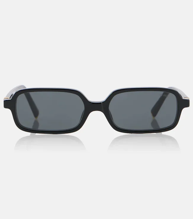 Rectangular sunglasses