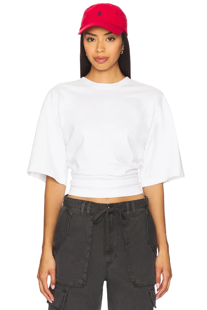 Shari Tee in White