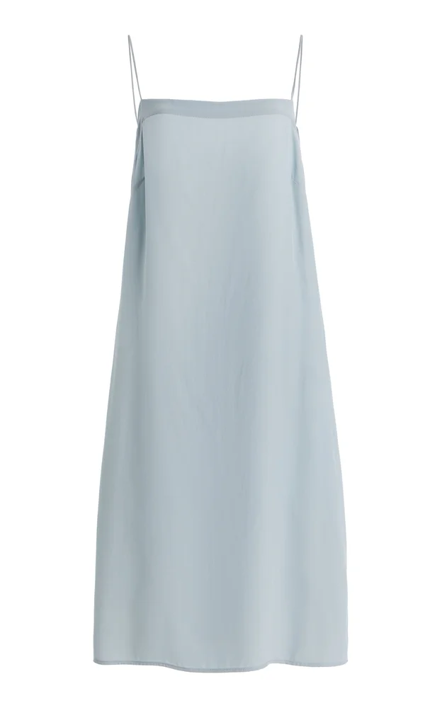 Exclusive Silk Slip Dress