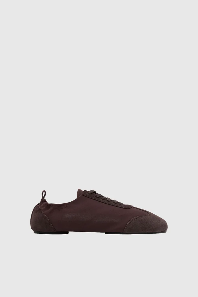 Ballet Sneaker - Coffee