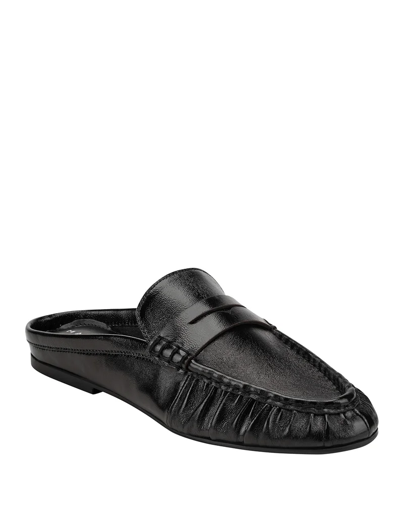 Jaynie Leather Mules