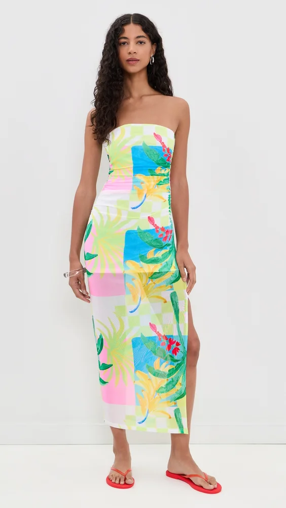 Palmira Mesh Dress