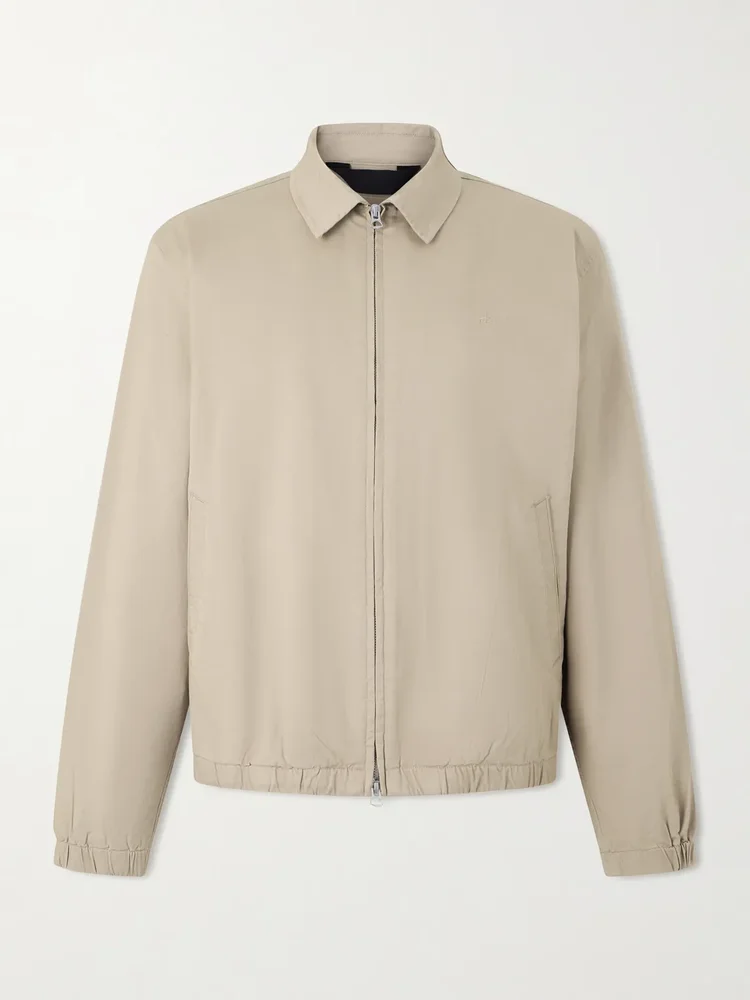 Harrington Cotton-Blend Jacket