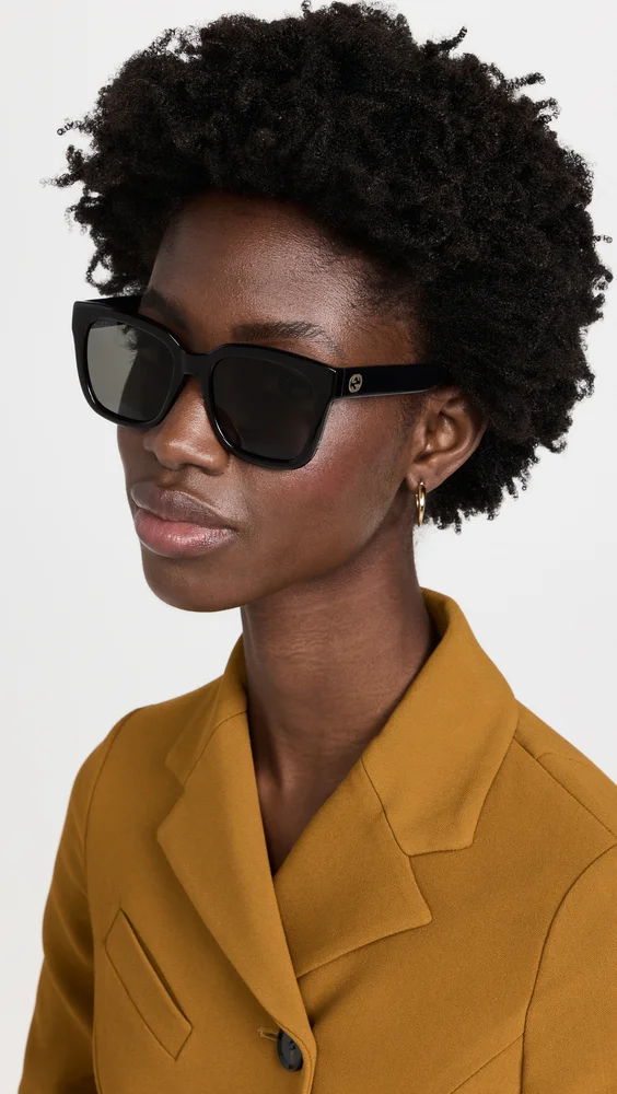 Minimal Sunglasses (black)