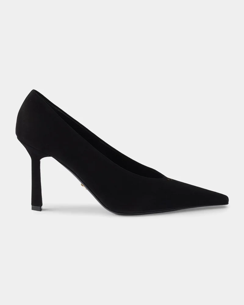 Suede 90MM Pointy Toe Pumps