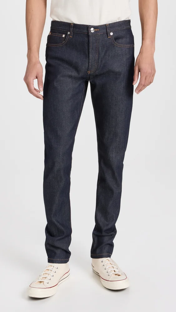 Petit New Standard Indigo Stretch Jeans