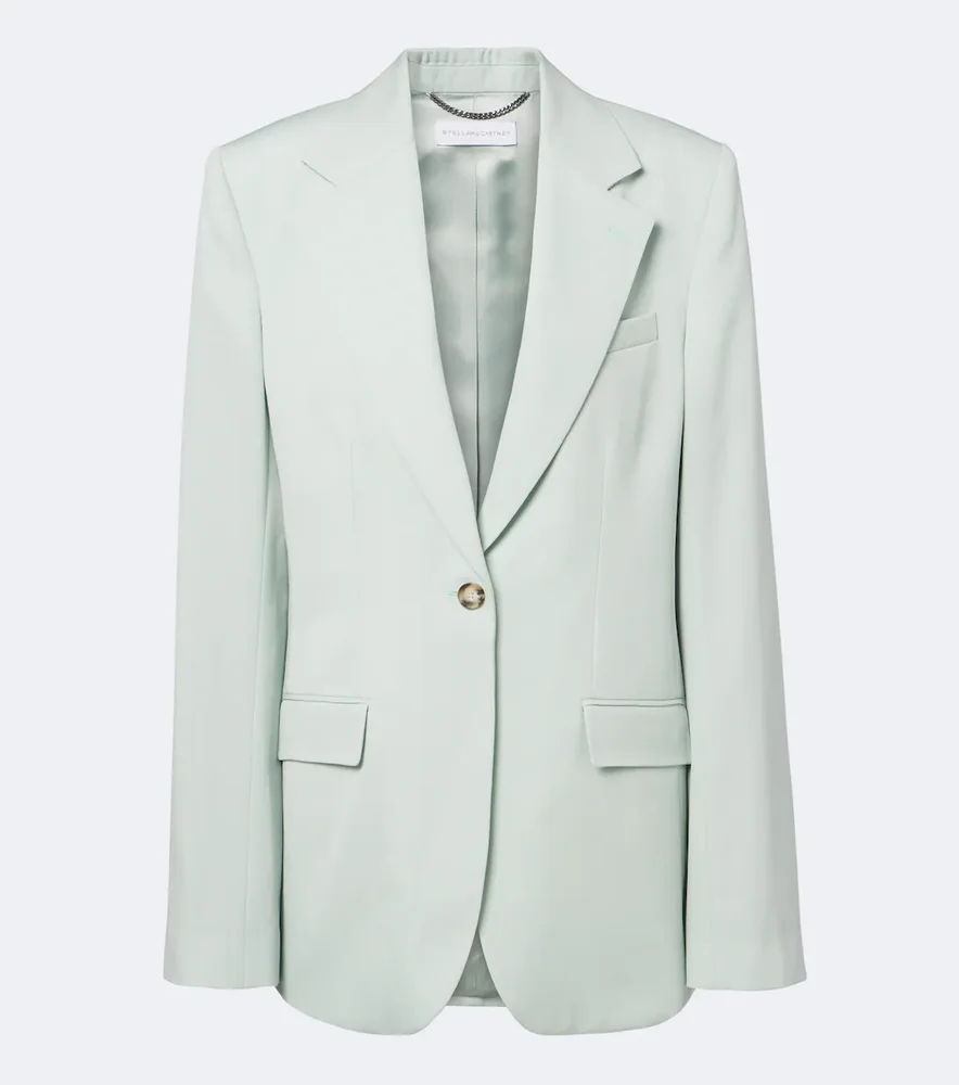 Wool blazer
