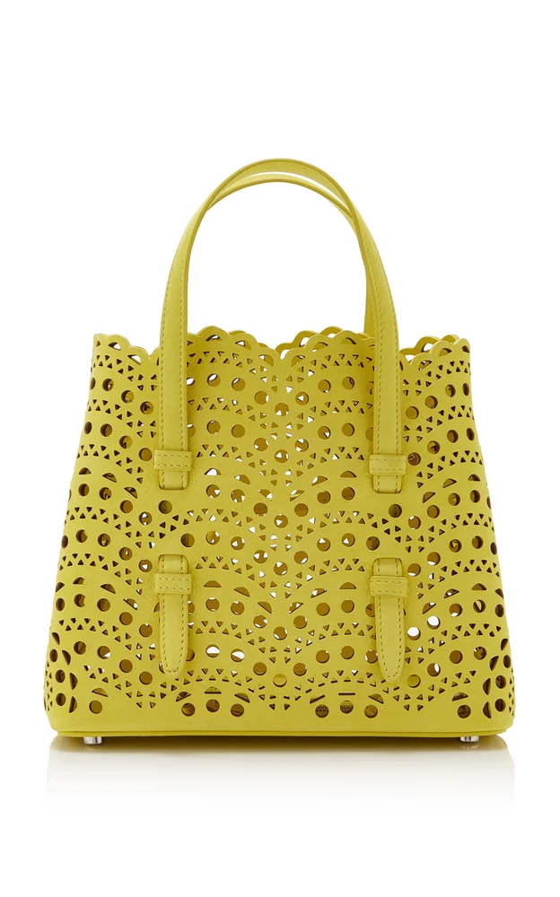 Mina 20 Nubuck Leather Bag