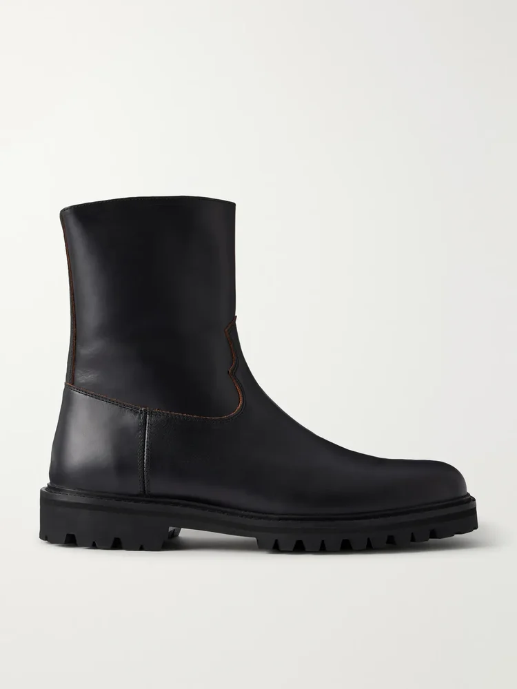 Moto Leather Boots