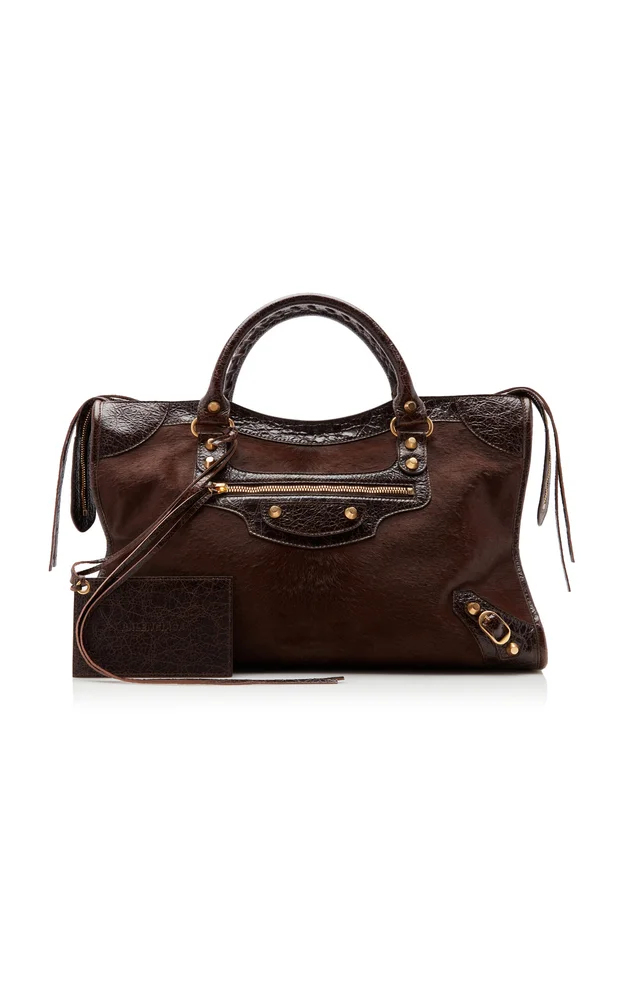 Le City Medium Pony Hair Bag