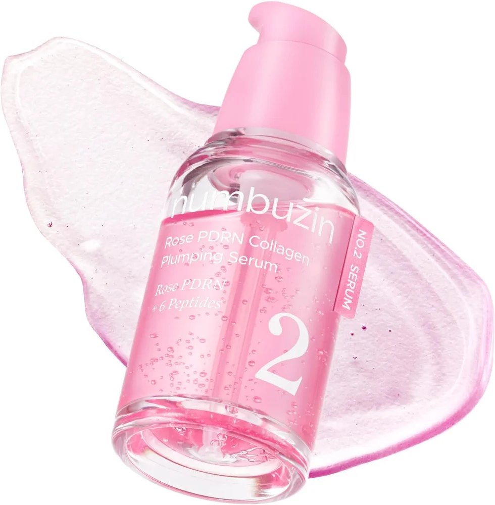 No.2 Rose PDRN Collagen Plumping Serum