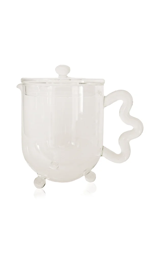 Bloom Glass Teapot