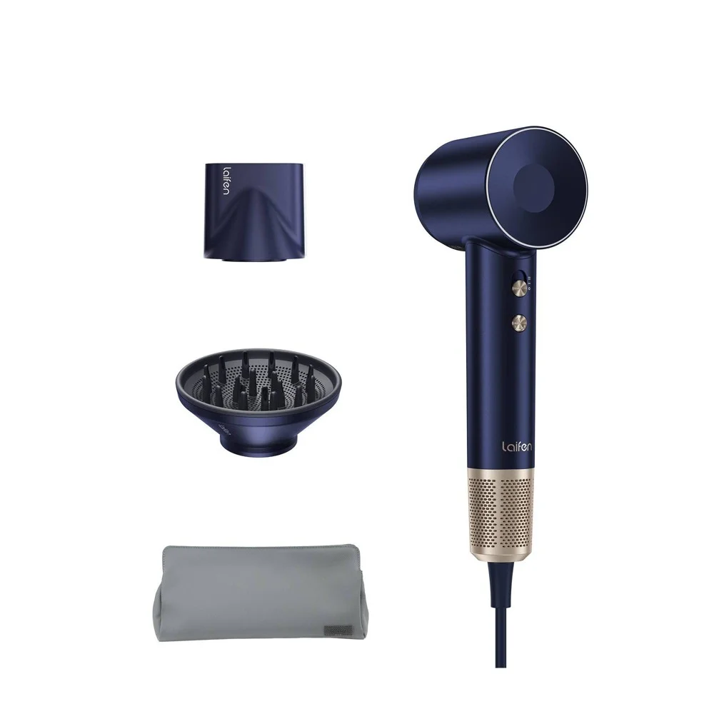 Swift Premium Hair Dryer with Bag, Blue