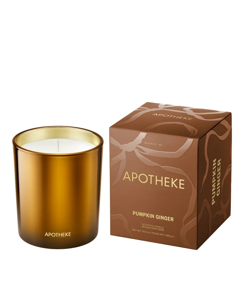 Pumpkin Ginger Scented Candle