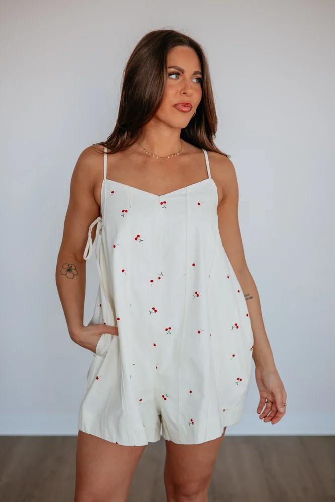 Sweet Treat Romper