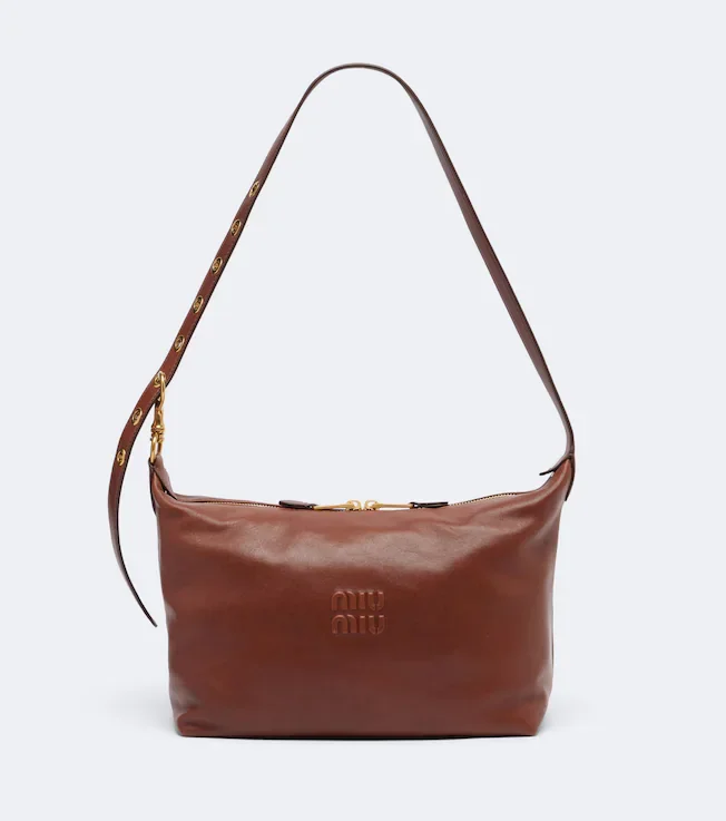 Spirit leather shoulder bag