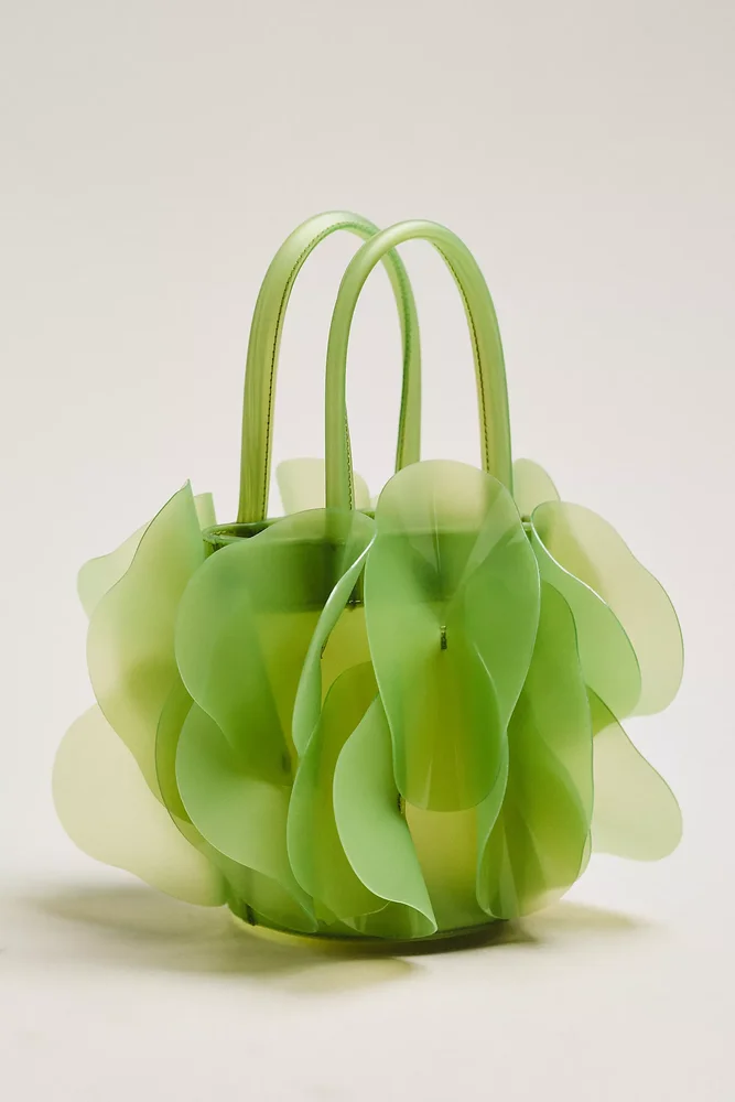 Jelly Flower Hand Bag