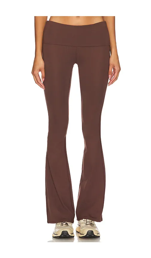 LoungeWell Light Hawley Foldover Pant WellBeing + BeingWell