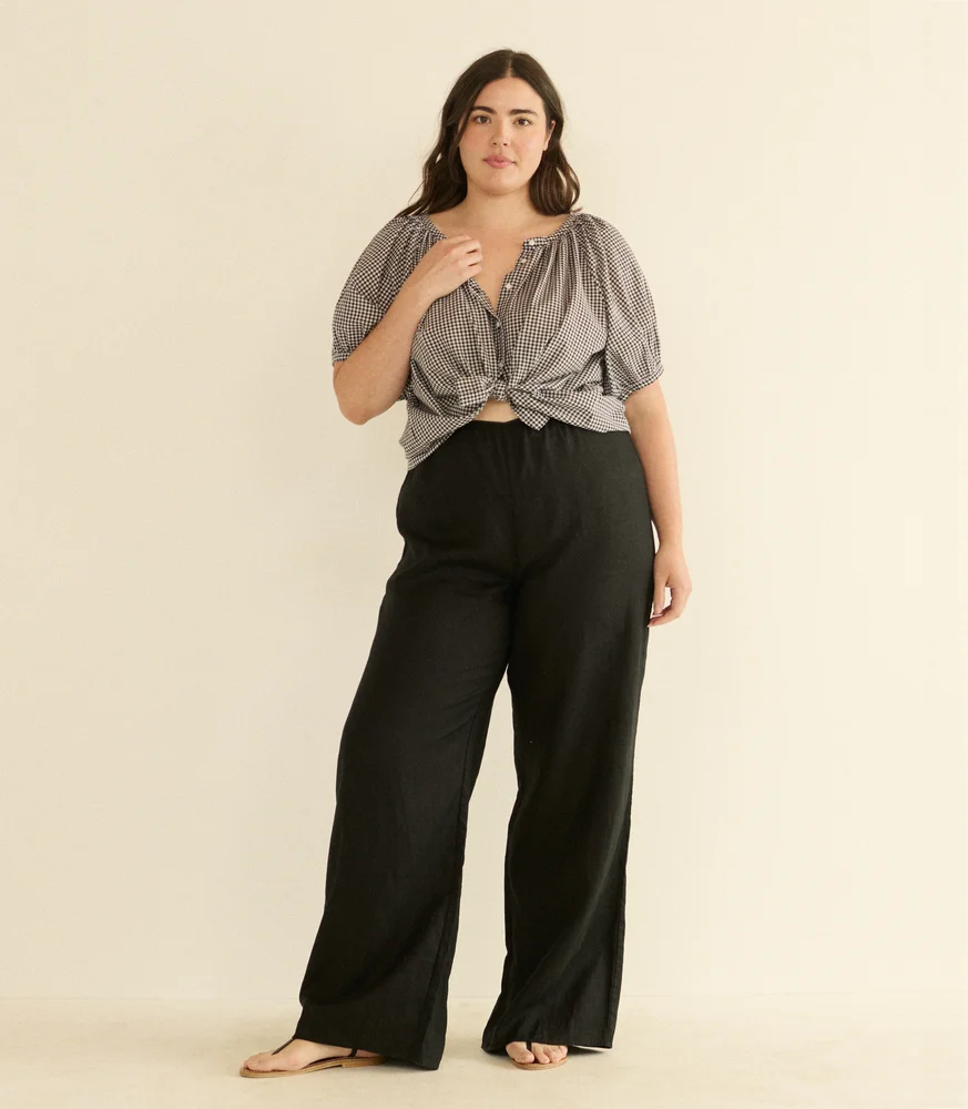 LAVON LINEN PANT