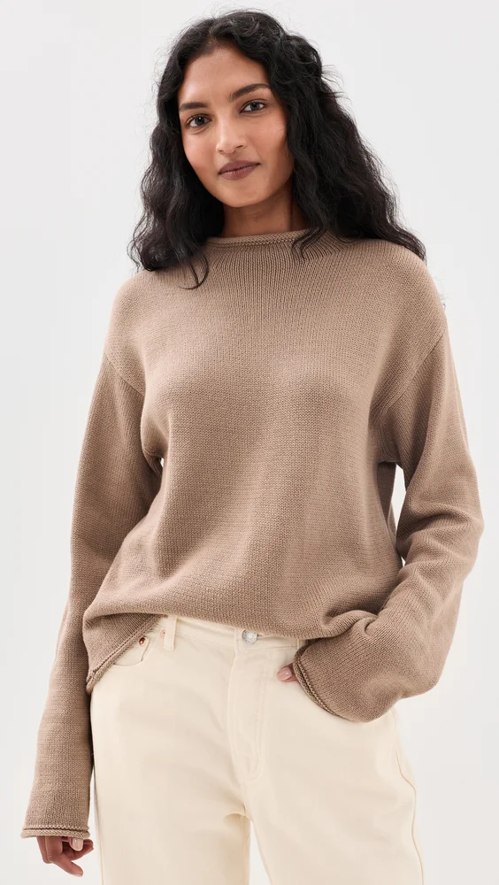 Elsie Roll Neck Sweater