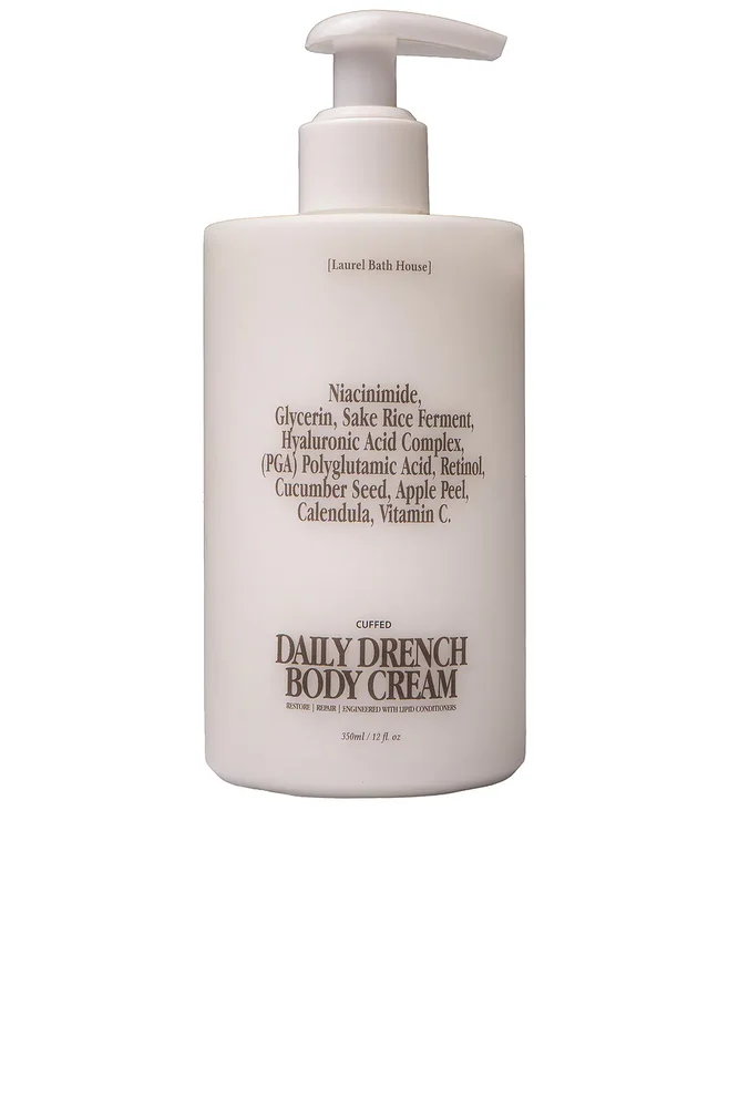 Cuffed Daily Drench Body Cream