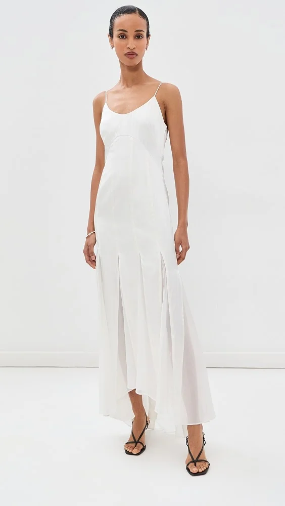 Kaida Silk Dress
