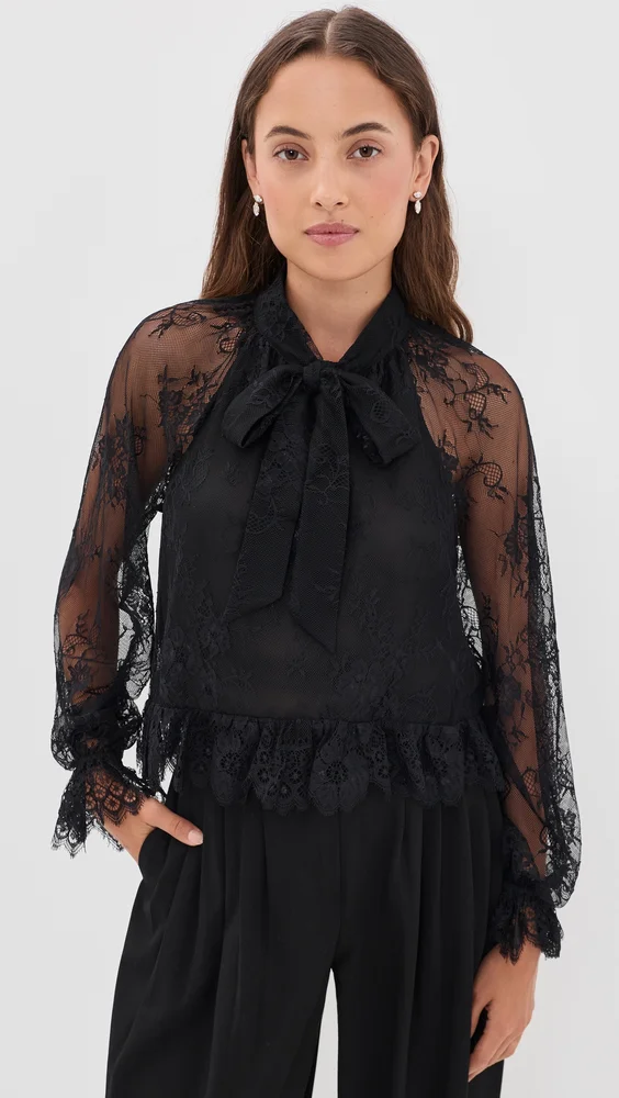 Tully Lace Blouse