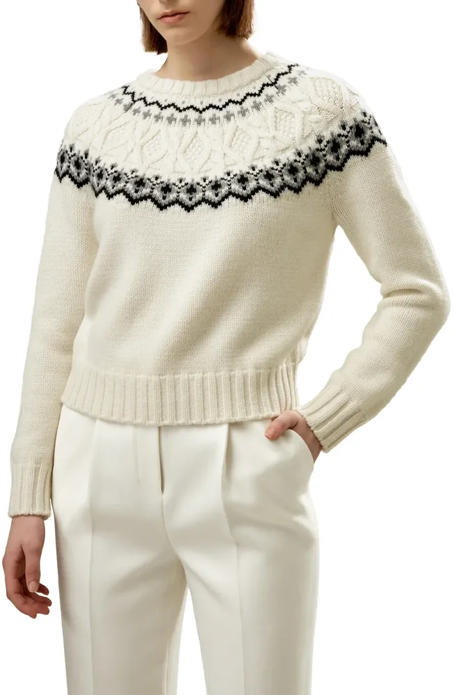 Women's Fair Isle Crewneck Sweater