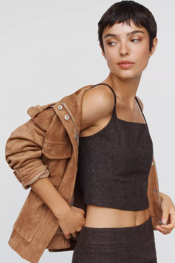 Perrin Wool Blend Tank