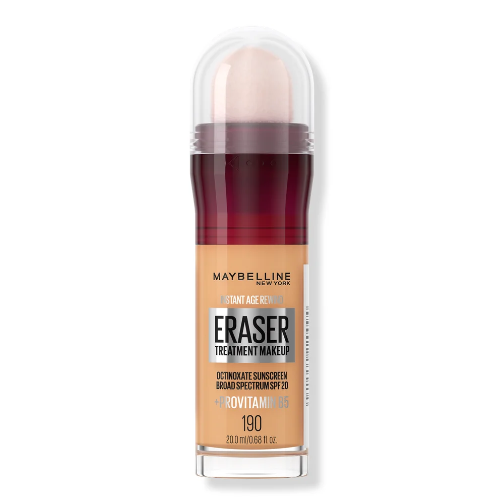 Instant Age Rewind Eraser Treatment Foundation in 190