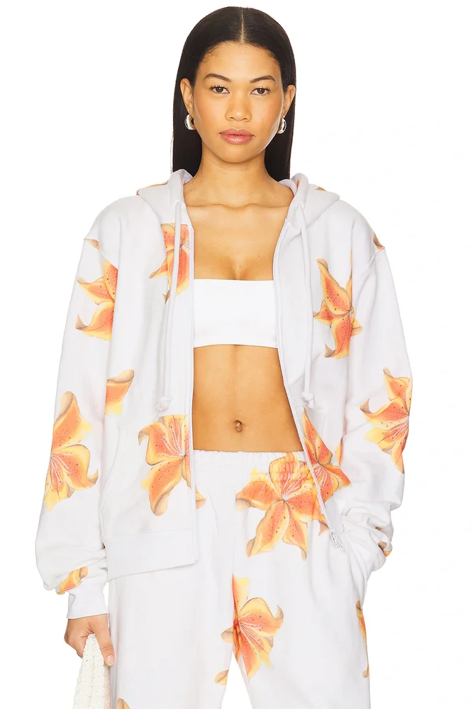 Zip-up Hoodie