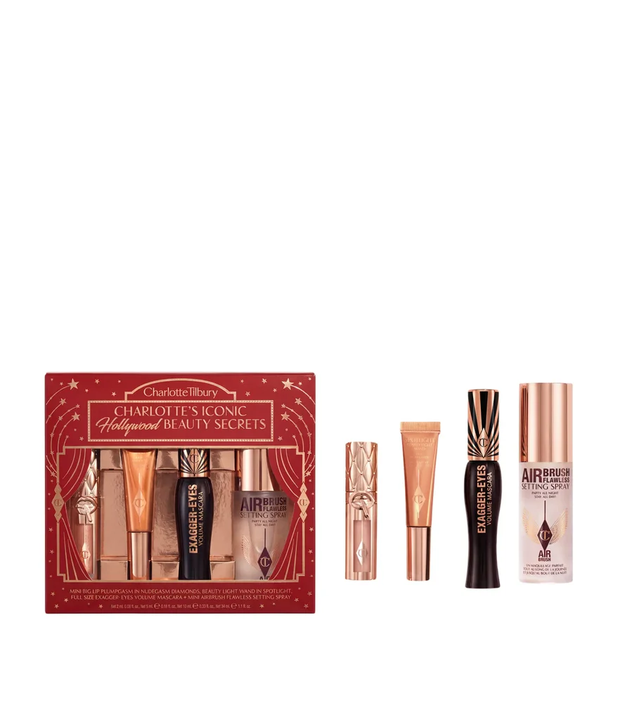 Charlotte’s Iconic Hollywood Beauty Secrets