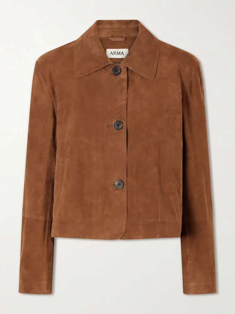 Emy suede jacket
