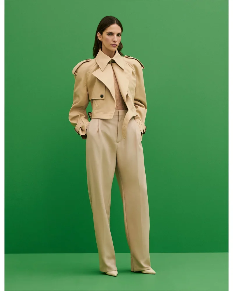 Perfecto Trench Coat