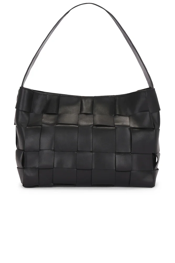 Woven Mini Tote