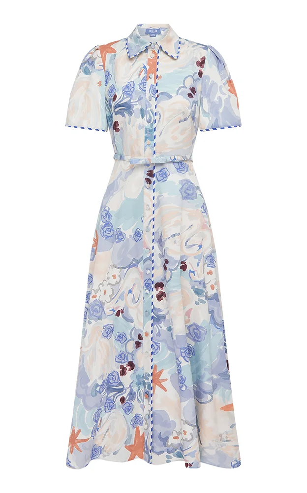 Bianca Cotton Midi Dress