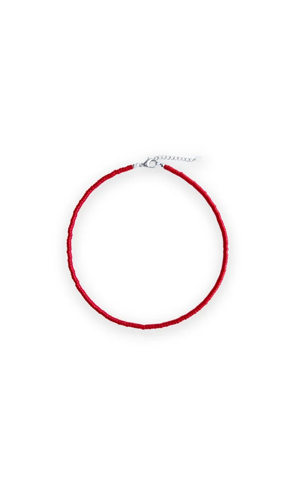 Mediterranean Red Coral Layering Necklace