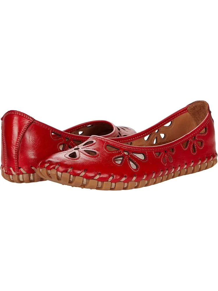 Rayely (Red Leather)