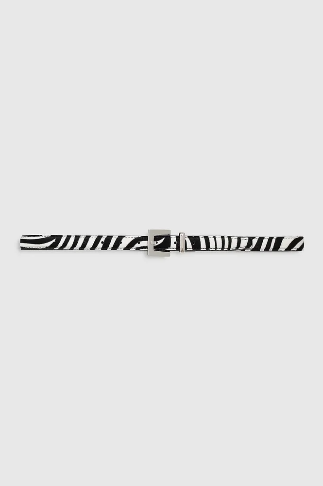 Nicola Belt in Zebra