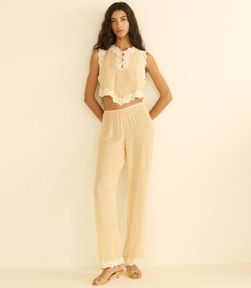 DÔEN FELISE PANT -- SHELL