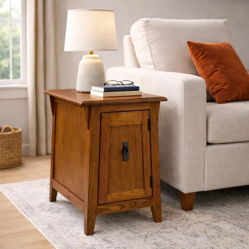 Favorite Finds Mission Cabinet End Table