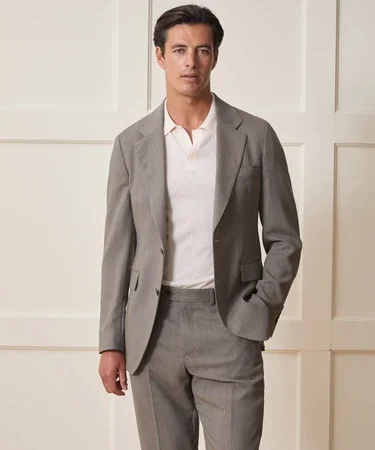 Italian Lightweight Wool Sutton Suit
