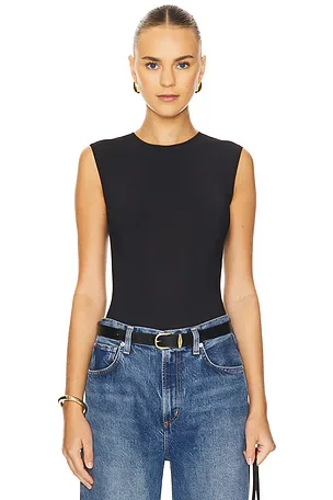 AGOLDE Aura Sleeveless Bodysuit